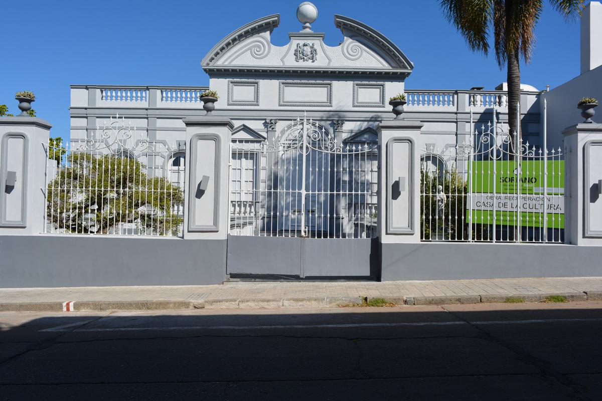 Casa de la Cultura reabre el lunes
