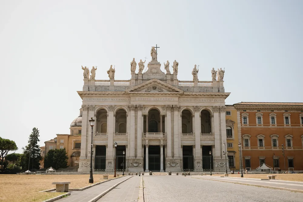 Archibasílica de San Juan de Letrán