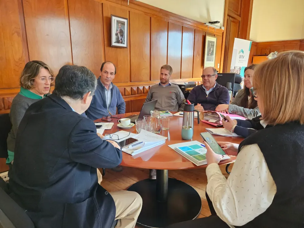 reunión con la ANV