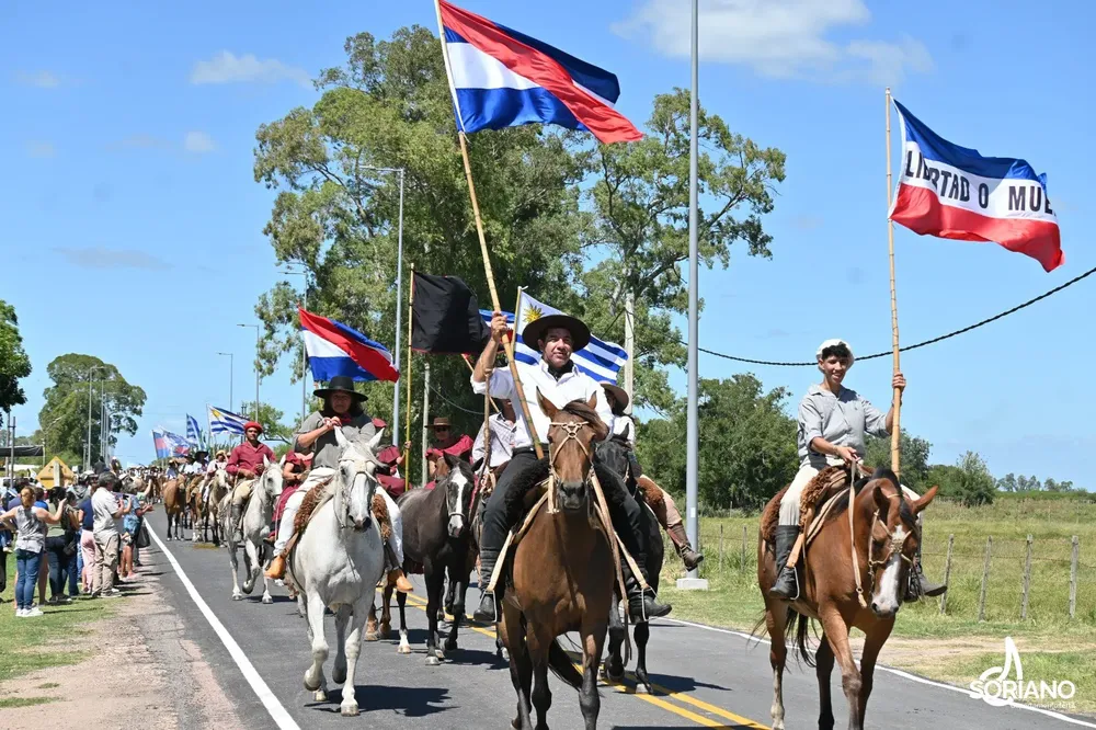marcha grito de asencio 2024