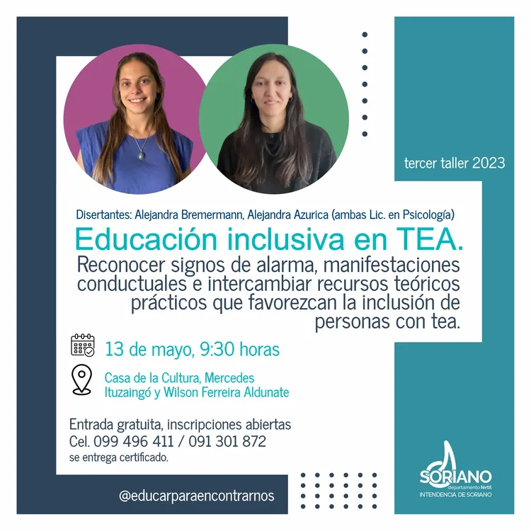 tercer taller de TEA