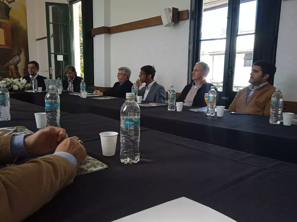 reunión directores de Cultura