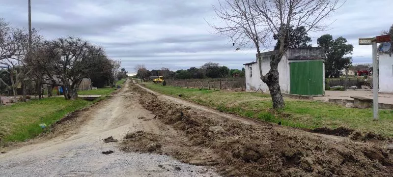 Egaña - inicio de obras de pavimentación - 3