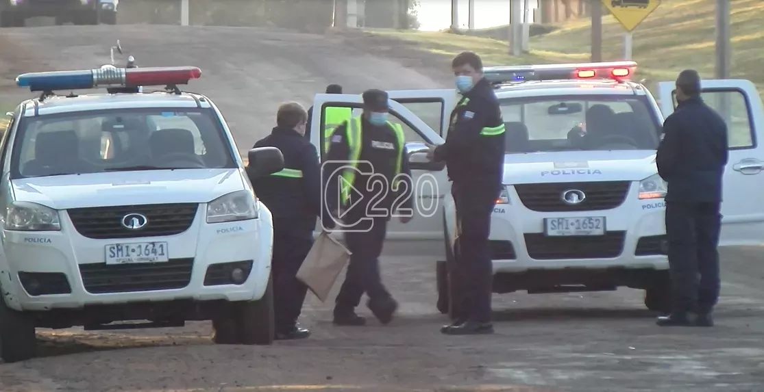 Siniestro fatal Policía Mercedes JULIO 21 43243214