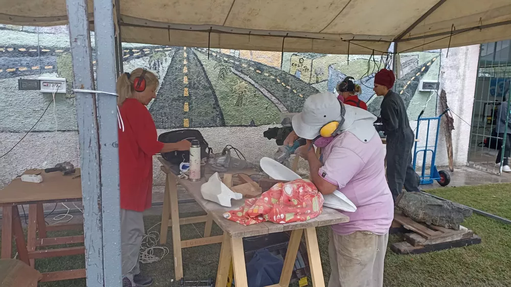 encuenyro escultores de palmar arvhivo