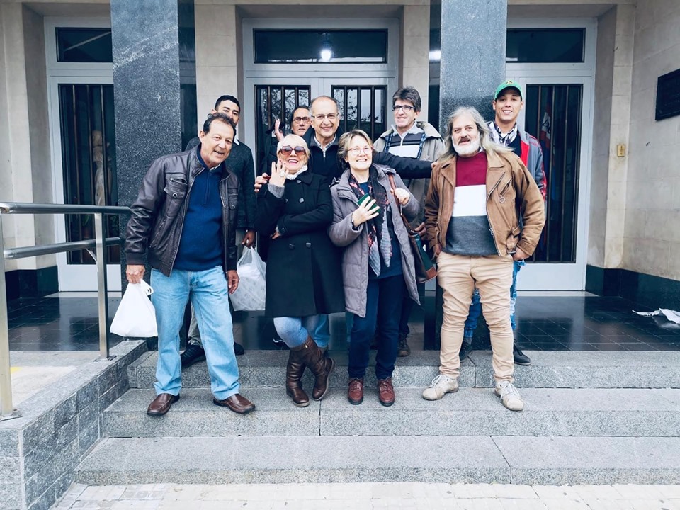 Julio Guastavino tras votar
