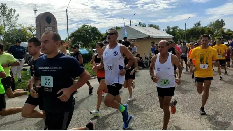 CARRERA LAS 8 SORIANO tercera fceha