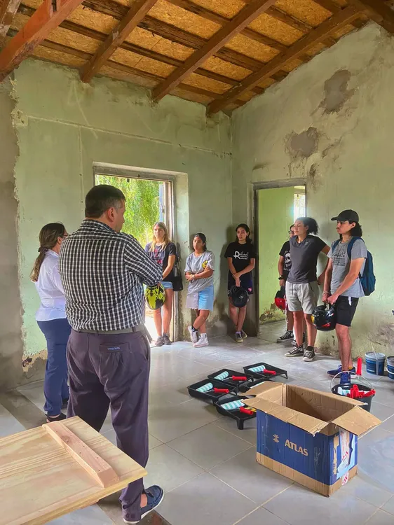 trabajos en local de Cero Callejero - 2