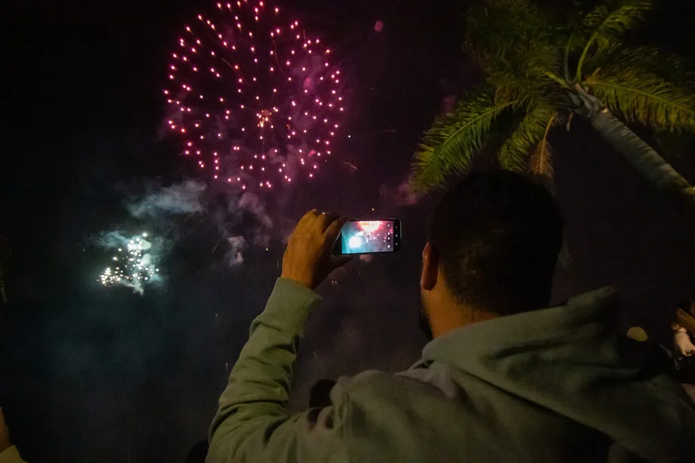 fuegos artificiales