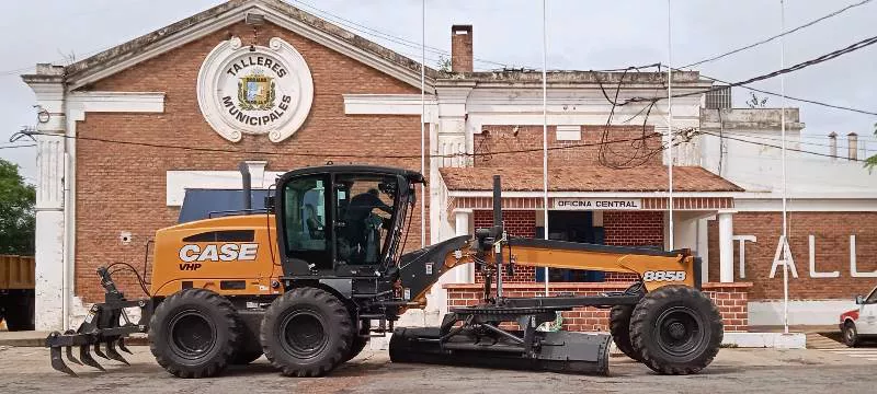 nueva motoniveladora