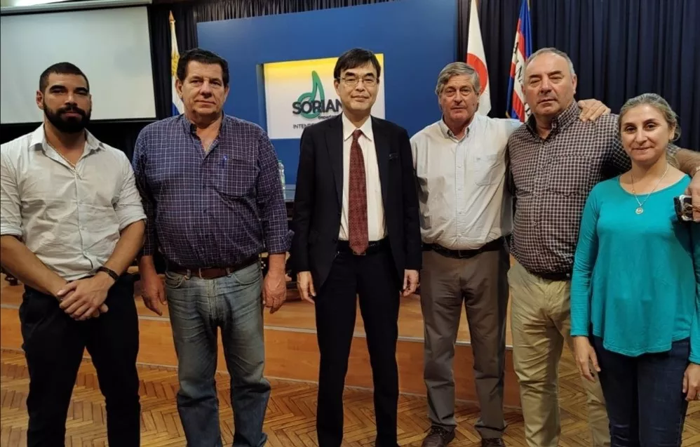 EMBAJADOR JAPÓN 28 MARZO 2023