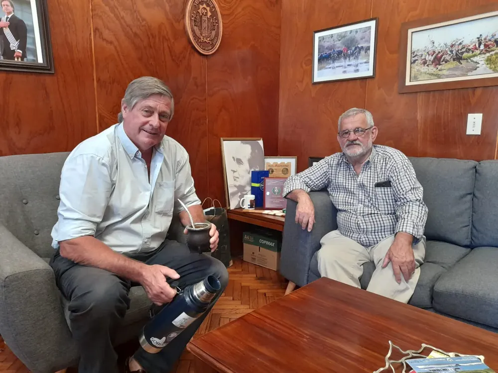 Besozzi con Valentín - 1