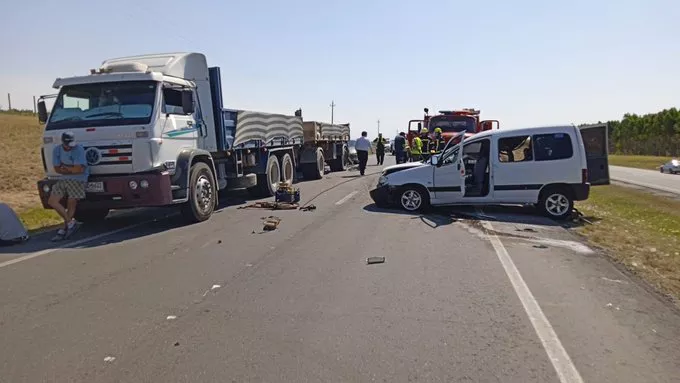 siniestro ruta 1 klm