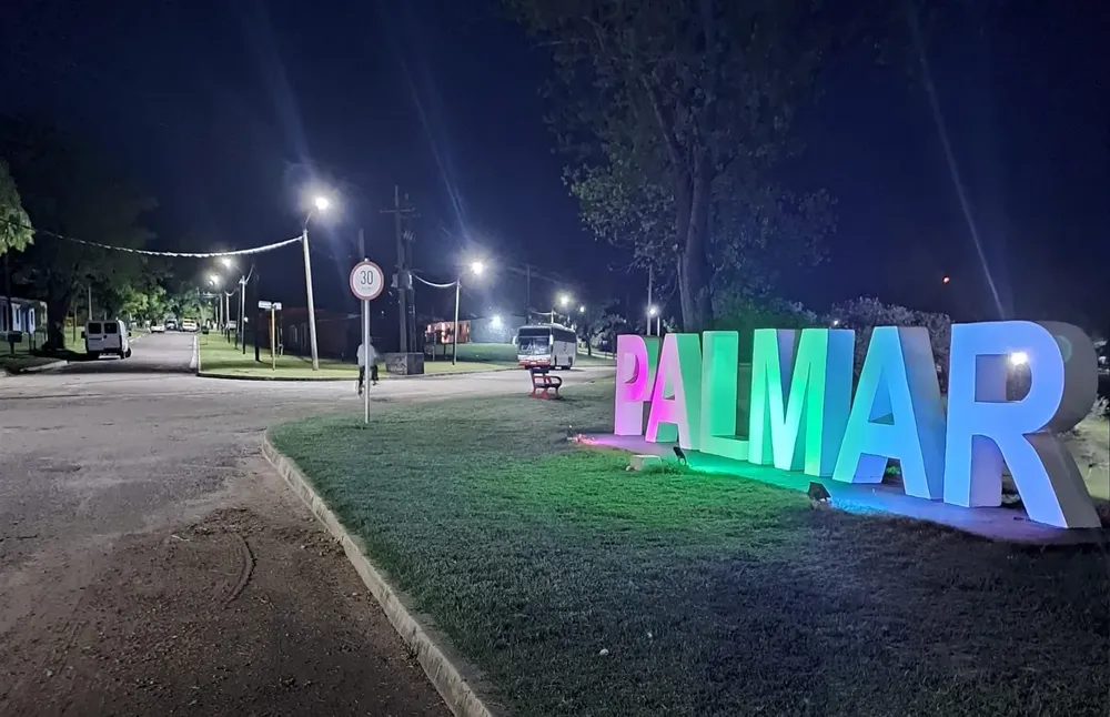 Palmar, avance en recambio de luminarias - 1 (1)