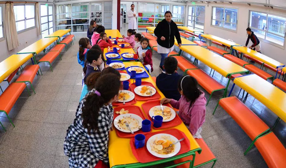 alimentacion escolar