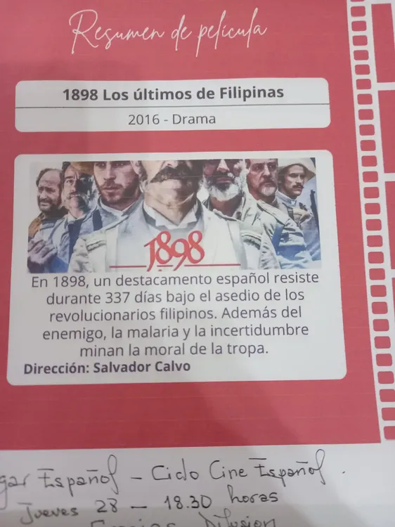 cine español