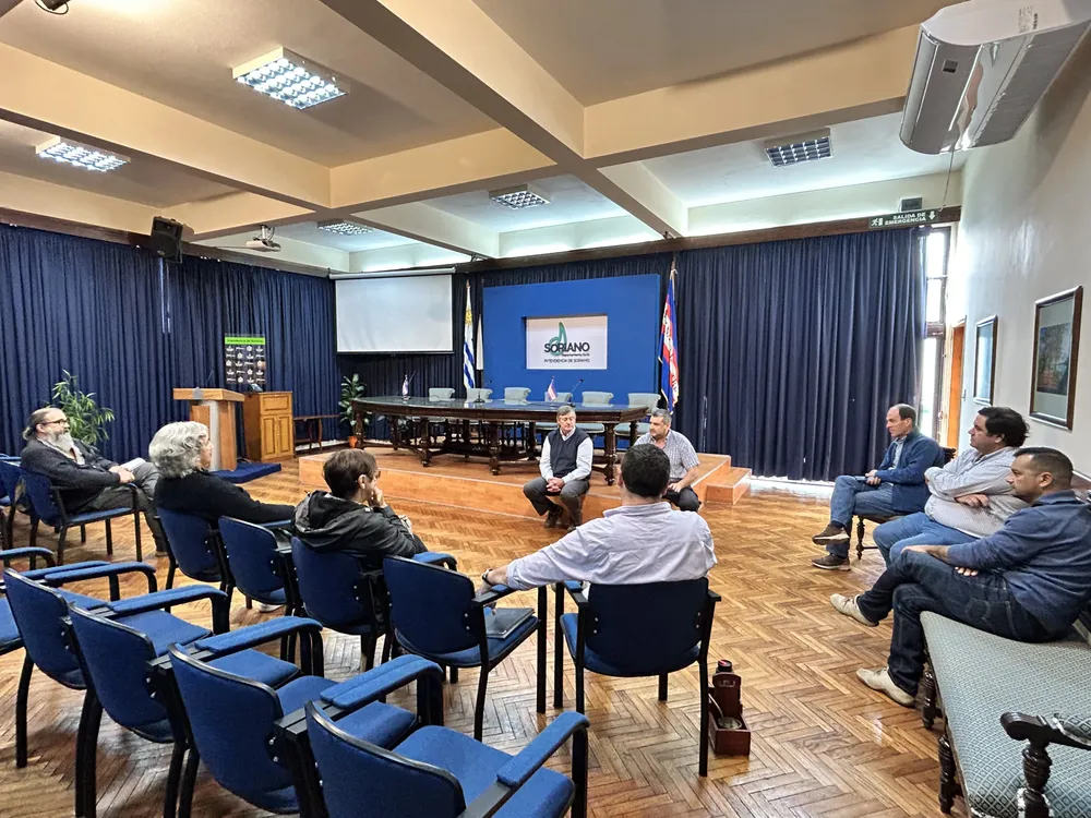 Besozzi con Com. de Medio Ambiente - 1