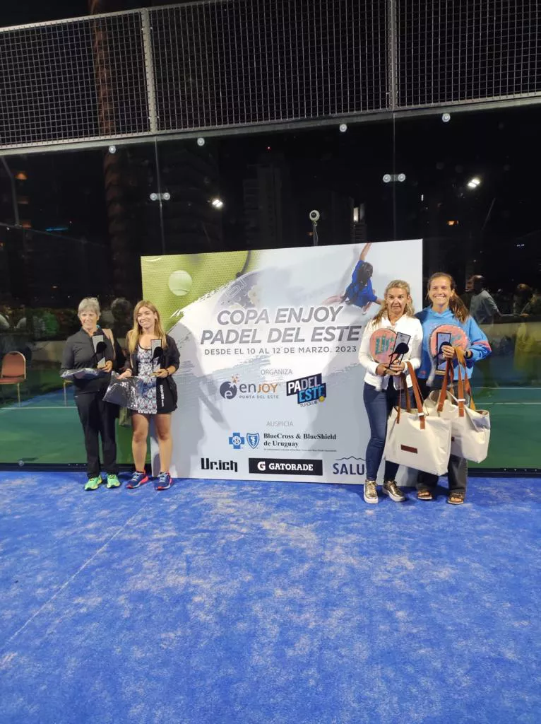 Ganadoras categoria femenina