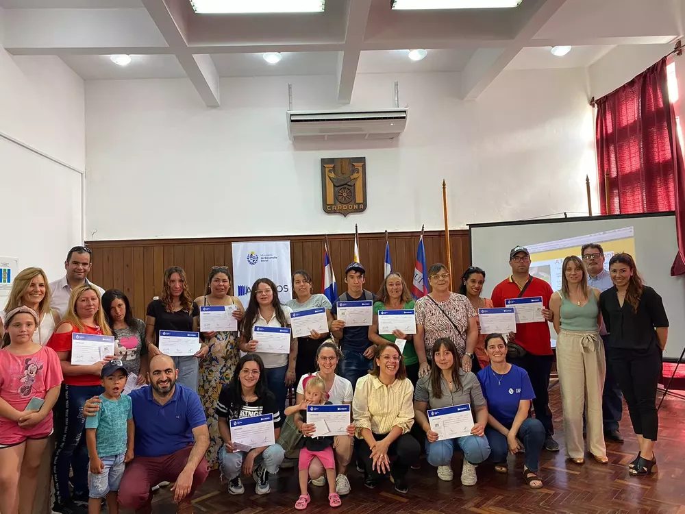 cierre programa Accesos - Cardona