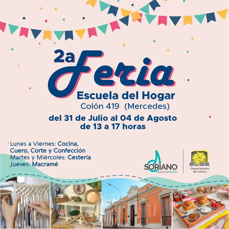 segunda feria escuela del hogar