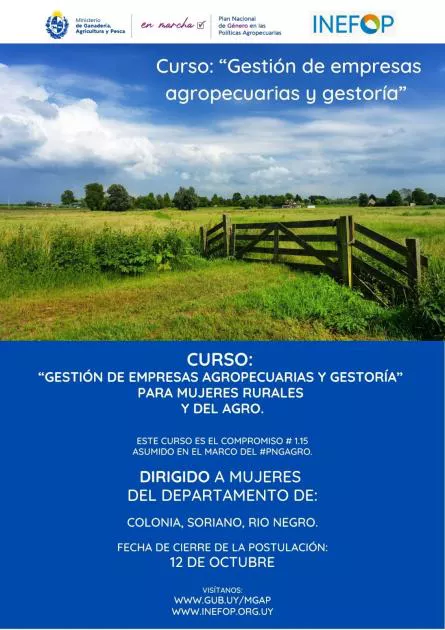 MUJERES AGROPECUARIAS