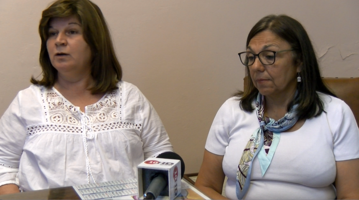 Inspectoras Bionda y Menini