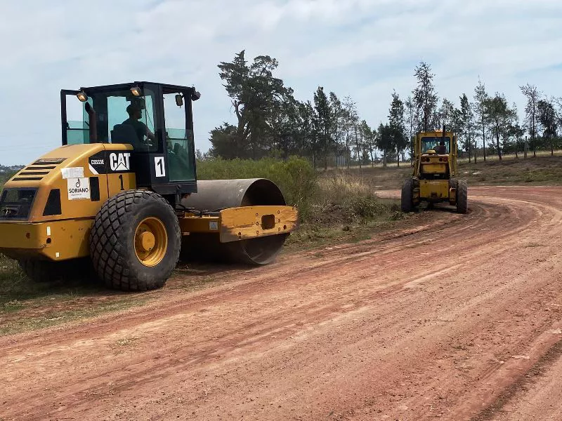 obras caminería Mercedes sub urbana - 2