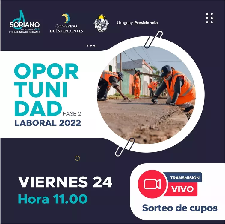 sorteo oportunidad laboral