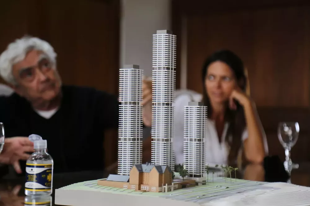 Hotel San Rafael proyecto