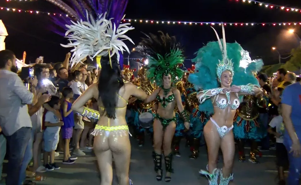 Carnaval de Gualeguaychú en la Expo Moto