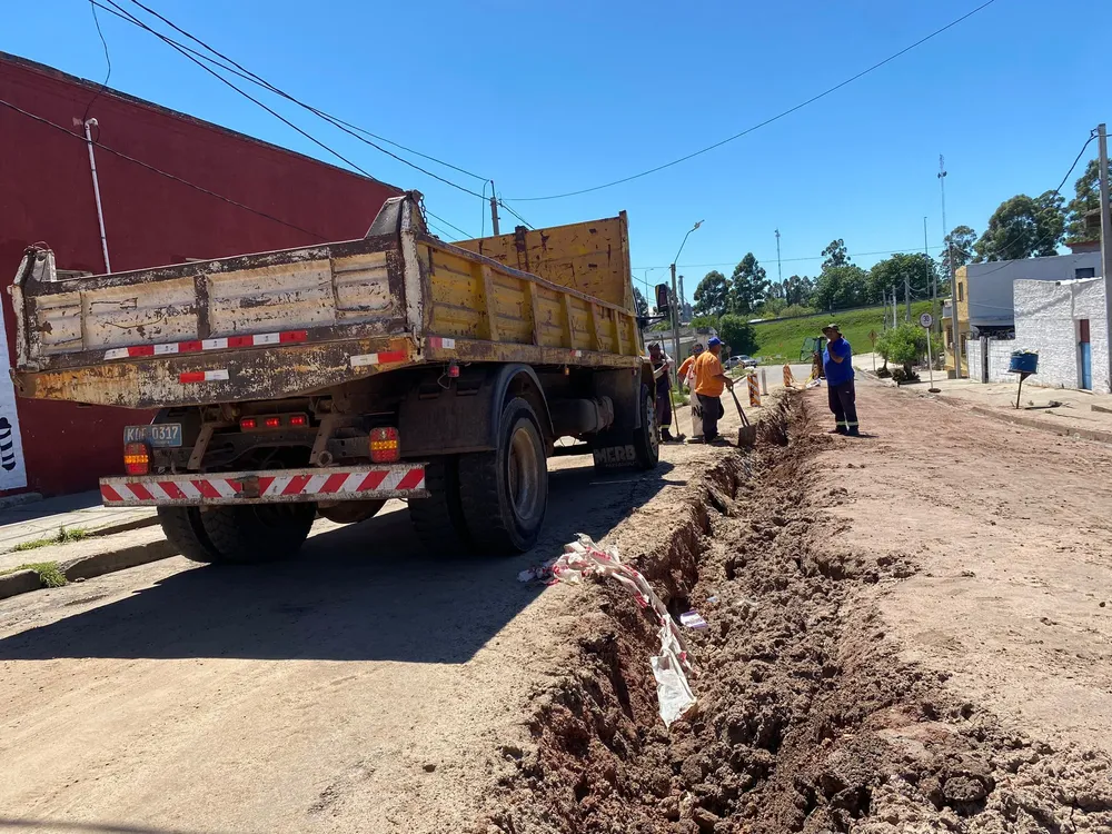 saneamiento barrio tunel