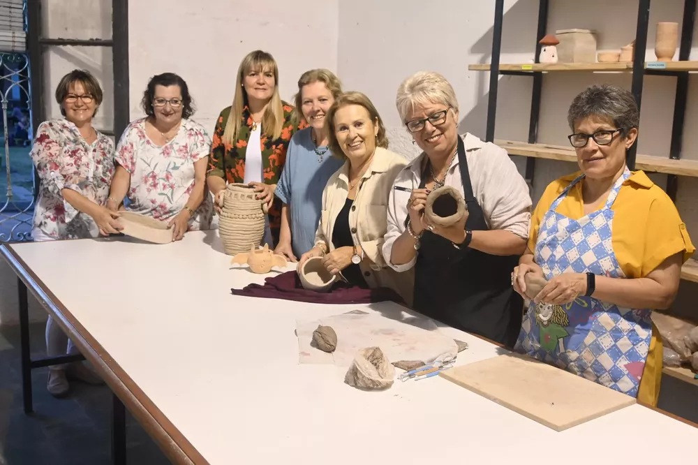 cierre de cursos de Cultura en Mercedes 3