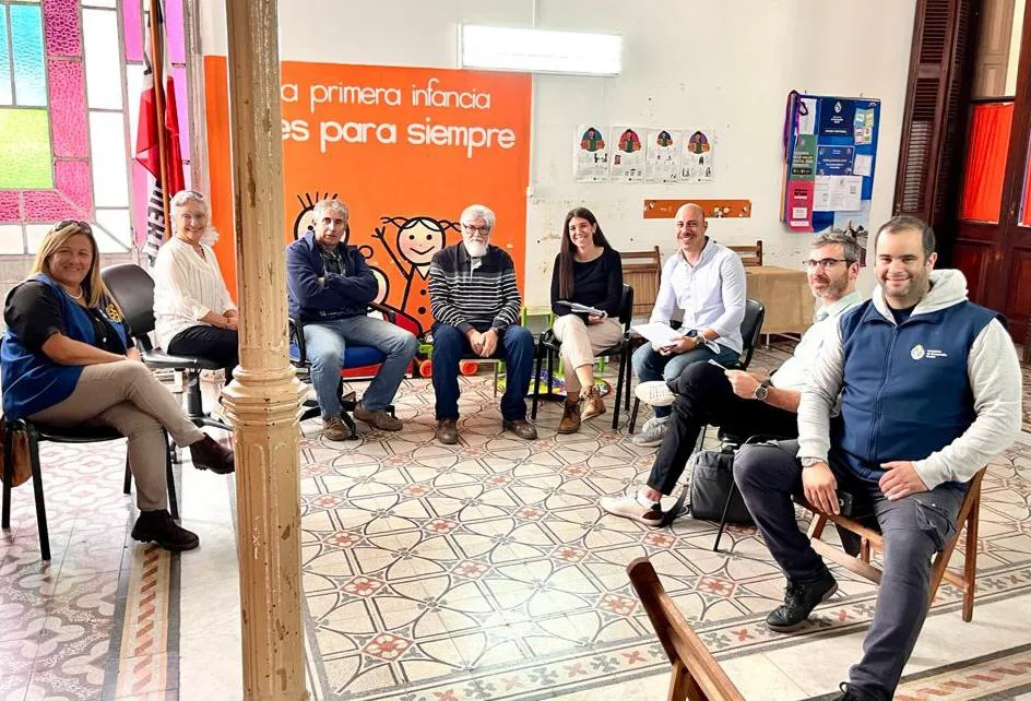 MIDES y ROTARY reunidos