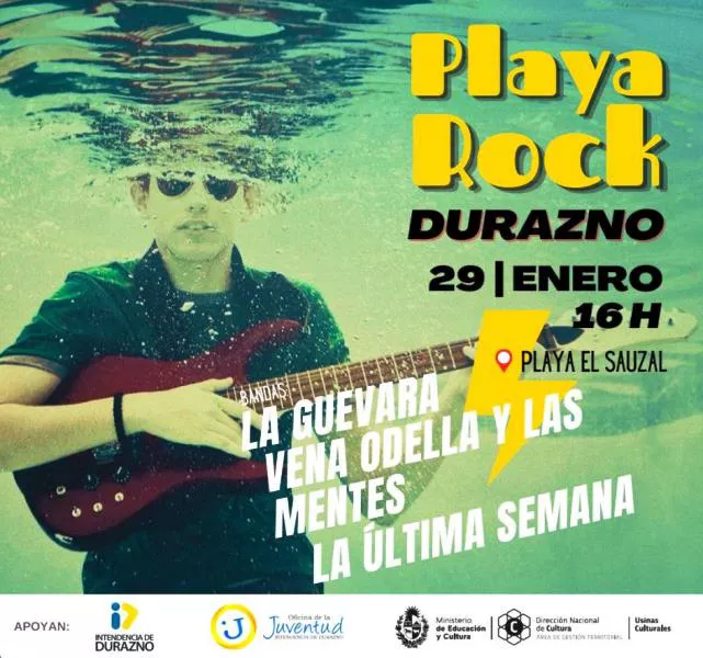 PLAYA ROCK EN DURAZNO