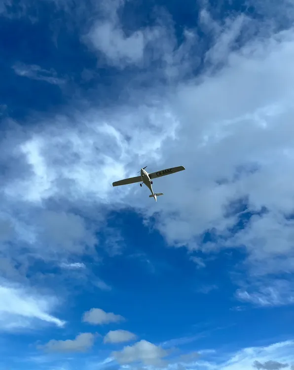 vuelos de bautismo en el ACM - 2