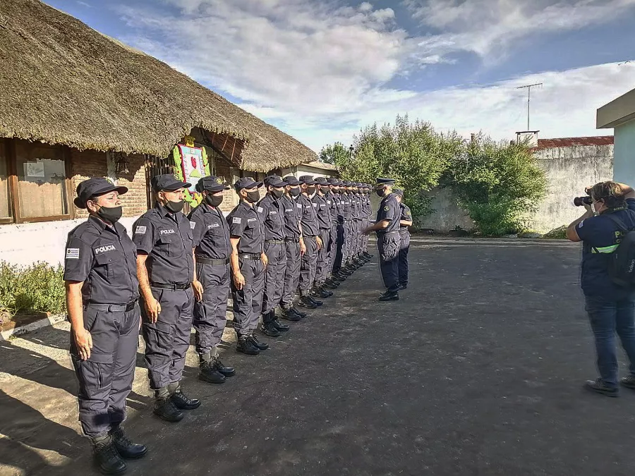 Escuela Policia Soriano 2021
