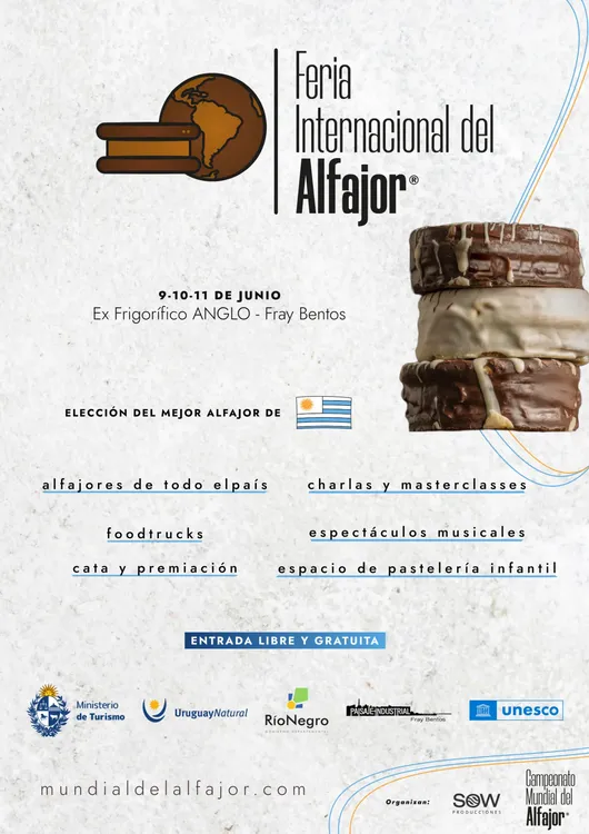 feria del Alfajor