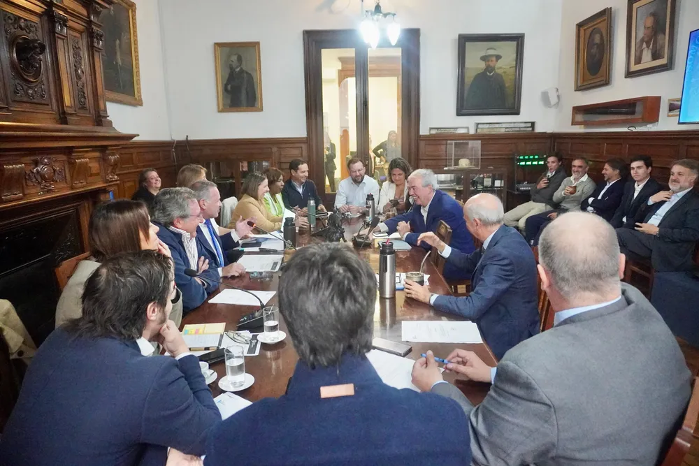 Directorio con Lacalle Pou 2 