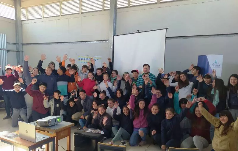 charla en Villa Soriano 1