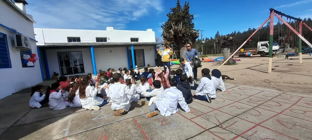 educación física en escuelas rurales - 2