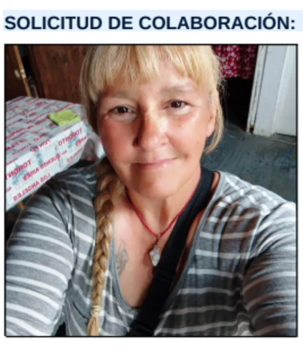 persona buscada