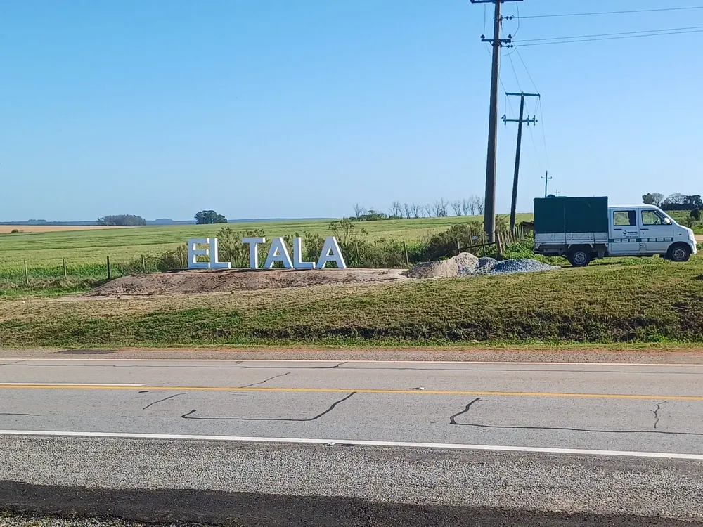 El Tala - letras corpóreas