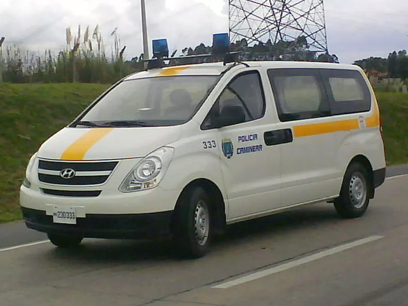 policia caminera