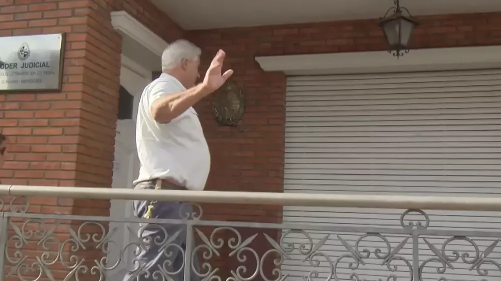 Bascou en el juzgado