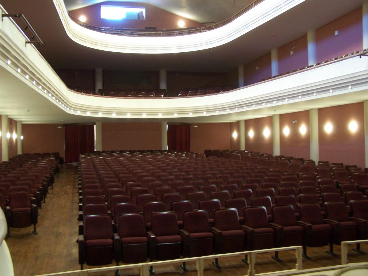 Teatro 28 de Febrero por dentro