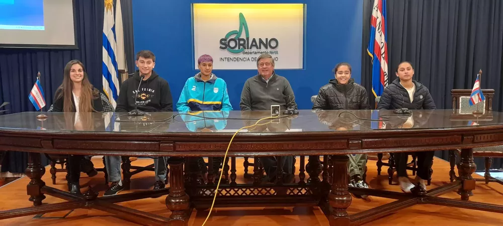 Intendente con Homenajeados