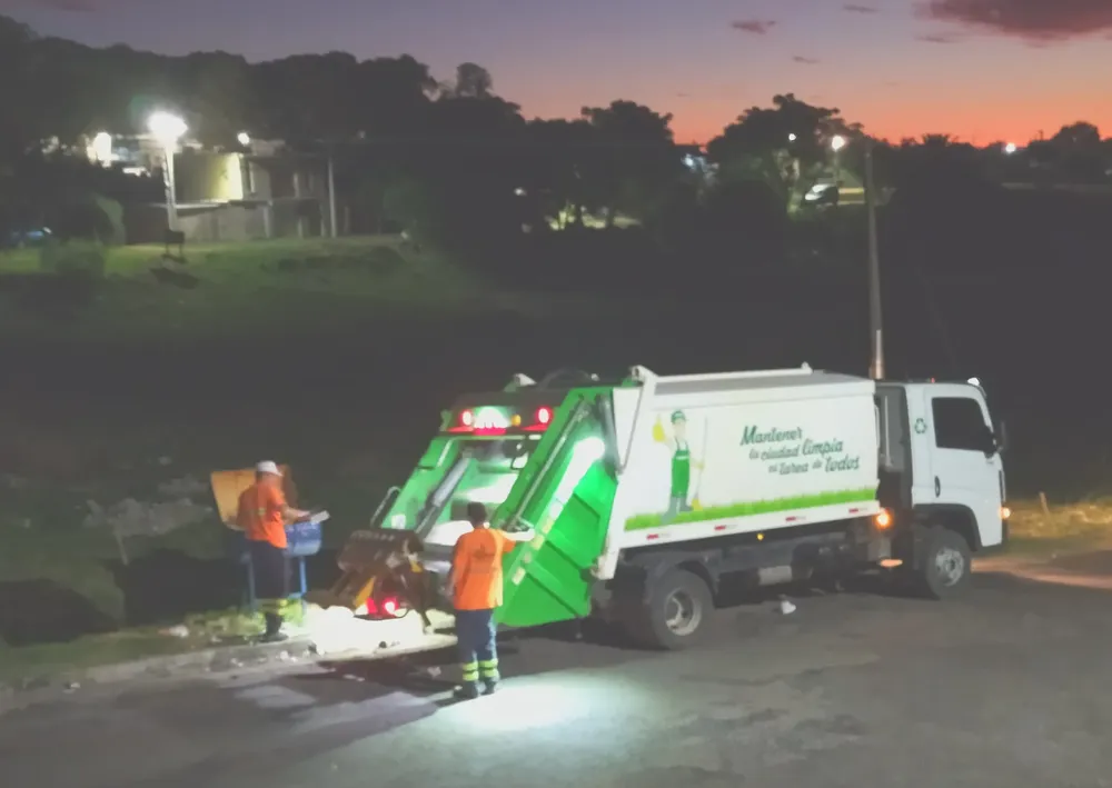 servicio reforzado para RECOLECCIÓN DE RESIDUOS