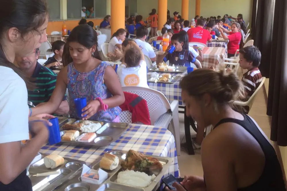 comedor municipal