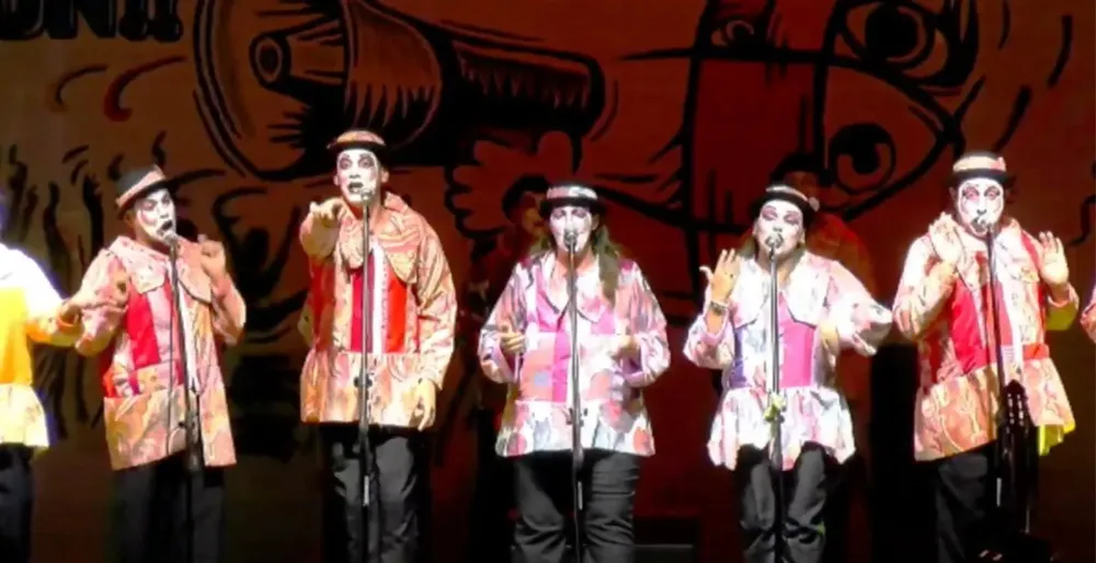 primera noche concurso carnaval