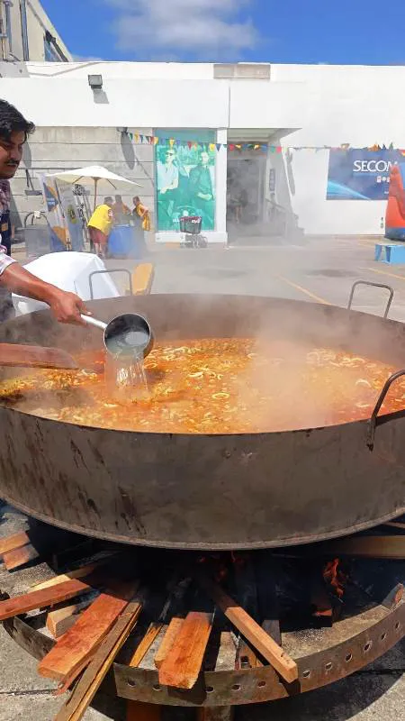 paella